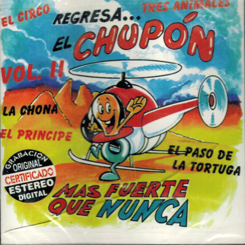 Chupon (CD Regresa El Chupon 2) Ork-15007