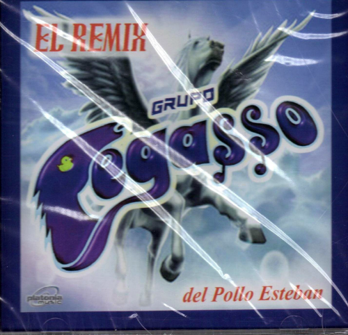 Pegasso (CD El Remix) Plcd-9844