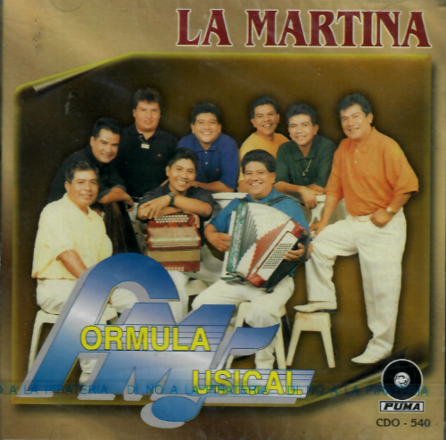 Super Formula Musical (CD La Martina) Cdo-540