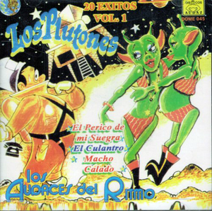 Audaces Del Ritmo (CD 20 Exitos Volumen 1) Dome#045