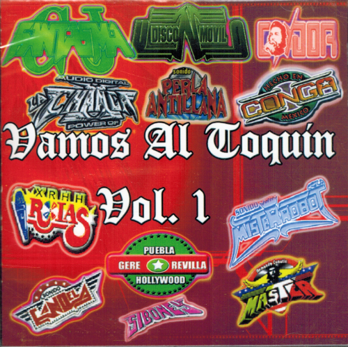 Vamos Al Toquin Vol. 1 (CD Varios Grupos) Cdps-1002