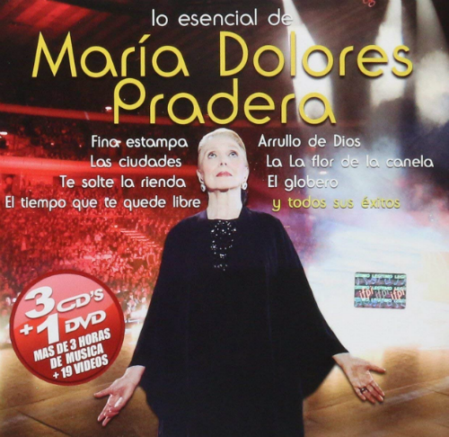 Maria Dolores Pradera (3CDs+DVD Lo Esencial de: Sony-204722)