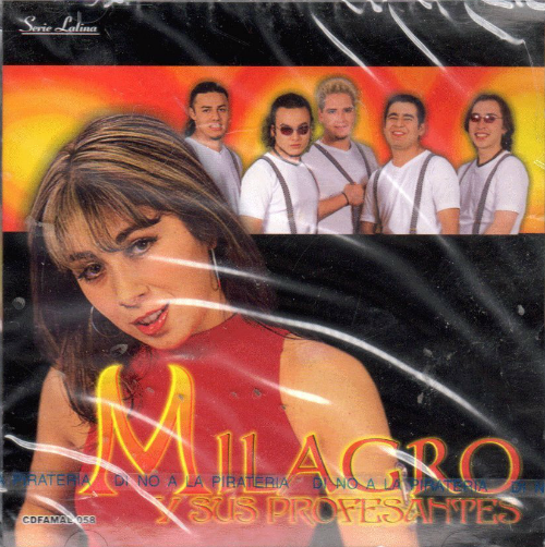 Milagro Y Sus Profesantes (CD Bomba Sudamericana) CD-058