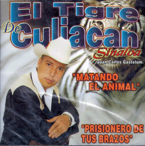 Tigre de Culiacan (CD Matando el Animal) ZRCD-095
