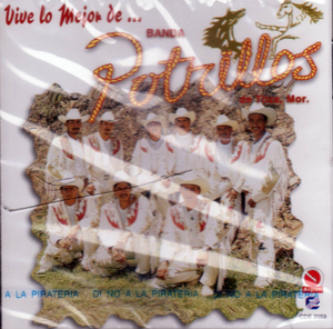 Potrillos, de Tilza, Mor. Banda (CD Vive Lo Mejor De) Cde-2059