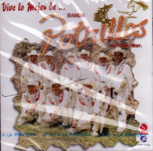 Potrillos, de Tilza, Mor. (CD Vive Lo Mejor De) Cde-2059