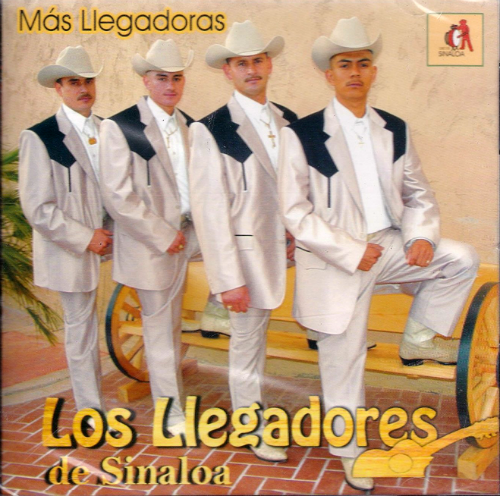 Llegadores de Sinaloa (CD Mas Llegadoras) Cdds--002