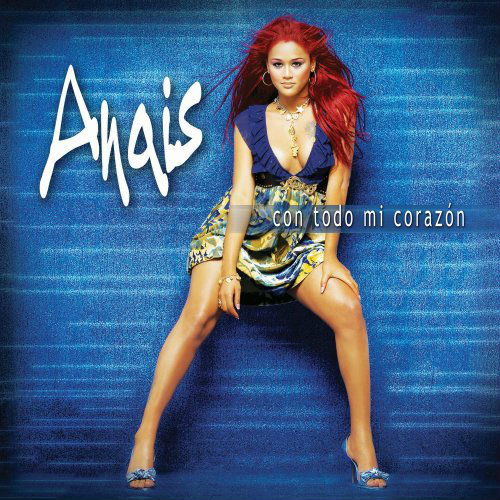 Anais (CD Con Todo Mi Corazon) 808831105020