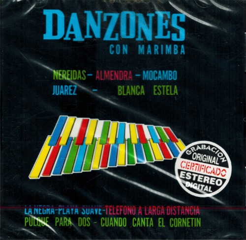 Diosa del Sur, Marimba Orquesta (CD Danzones Con Marimba) Cdn-13425