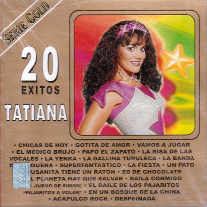 Tatiana (CD Serie Gold 20 Exitos) Univ-064136