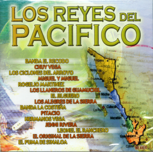 Reyes del Pacifico (CD Varios Artistas) 808835076326 n/az