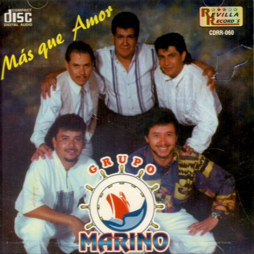 Marino (CD Mas que Amor) Cdrr-060