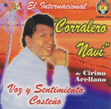 Corralero Navi (CD Voz y Sentimiento Costeno) Cmrp-534