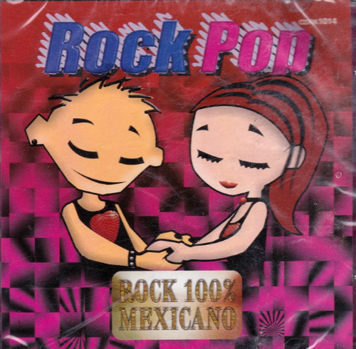 Rock Pop (CD Varios Grupos, Rock 100% Mexicano) Cdrk-1014