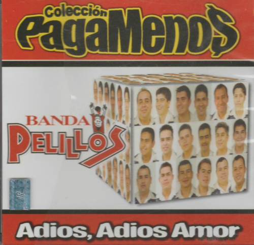 Pelillos Banda (CD Adios, adios amor) 602498194249
