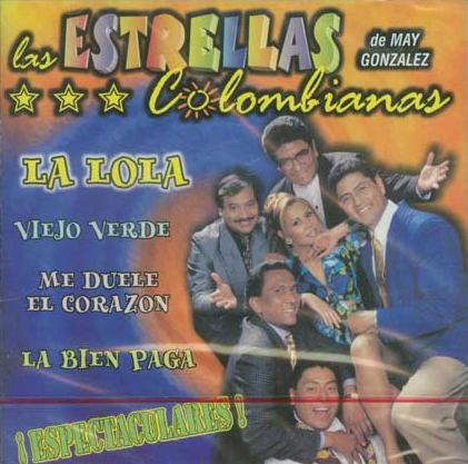 Estrellas Colombianas (CD Espectaculares) 617091514523
