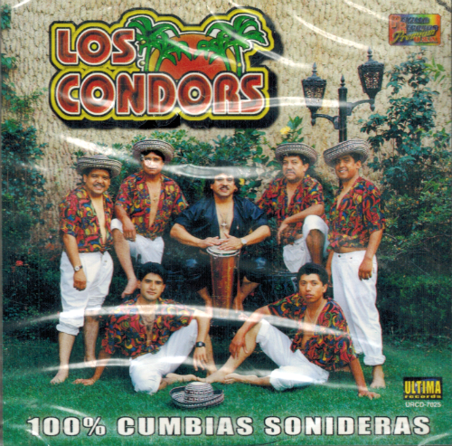 Condors (CD 100% Cumbias Sonideras) Urcd-7025