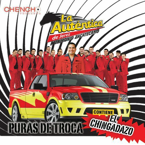 Autentica De Jerez Banda (CD Puras de Troca - El Chingadazo) Univ-622488 N/AZ