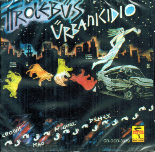 Trolebus (CD Urbanicidio) Dcd-3079
