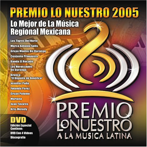 Premio Lo Nuestro 2005 (CD+DVD Varios Artistas) UMVD-15930