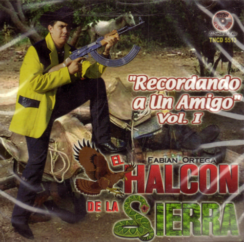 Halcon de La Sierra (CD Recordando a Un Amigo Volumen 1) Tncd-5513 OB