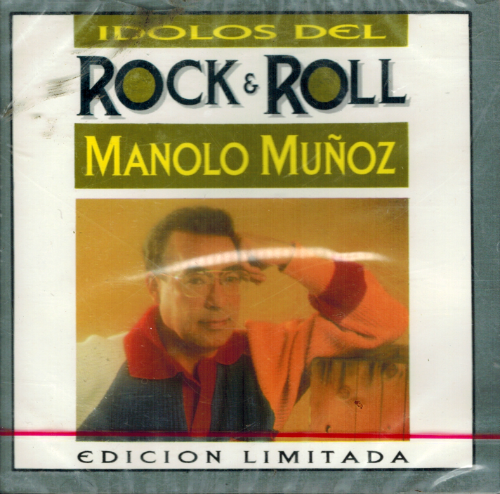 Manolo Munoz (CD Idolos del Rock, Edicion Limitada) Css-213