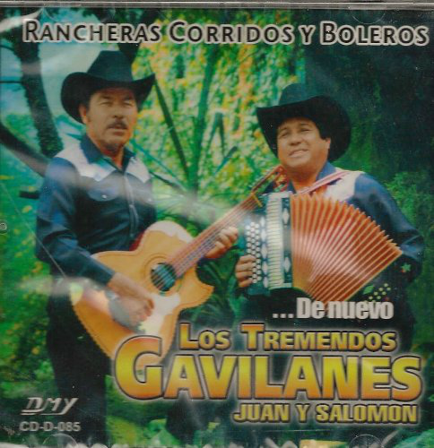 Tremendos Gavilanes (CD Rancheras, Corridos Y Boleros) Cdd-085