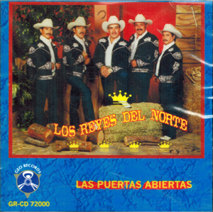 Reyes del Norte (CD Las Puertas Abiertas) Grcd-72000