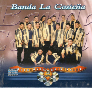 Costena Banda (3CD Versiones Originales ) 795365