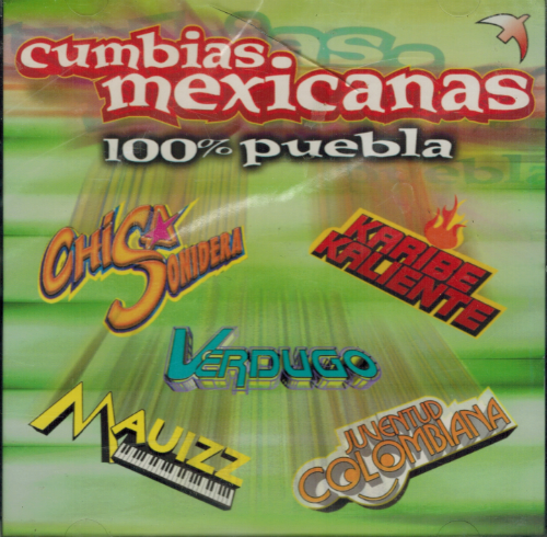 Cumbias Mexicanas 100 % Puebla (CD Varios Grupos) Gm-035
