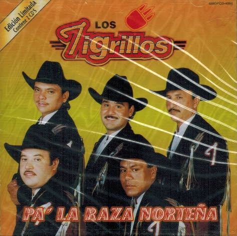 Tigrillos (CD Pa'La Raza Nortena 2CDs) 4095