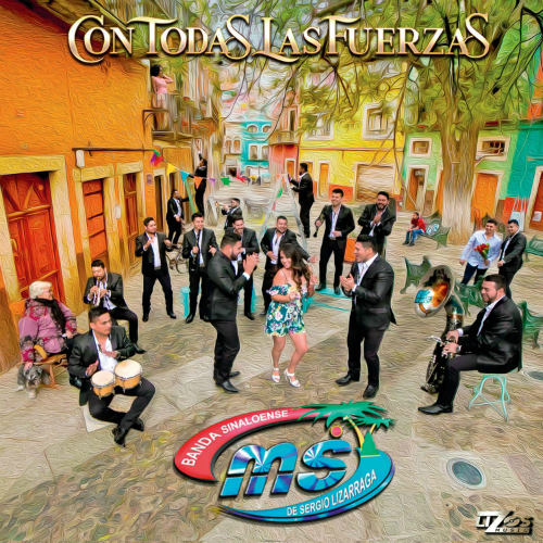 MS Banda Sinaloense (CD Con Todas las Fuerzas) LIZOS-858165008092