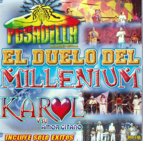 Duelo Del Millenium (CD Pesadilla Vs Karol Y Su Amor Gitano) 137041012867