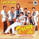 Triny Y La Leyenda (CD El Rey De Oros) Cdc-2236 OB