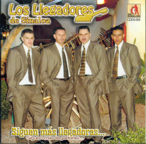 Llegadores de Sinaloa (CD Siguen Mas Llegadoras) Cdds-004