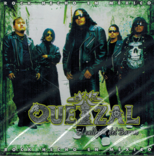 Quetzal (CD Callejon del Barrio) Dsd-6487