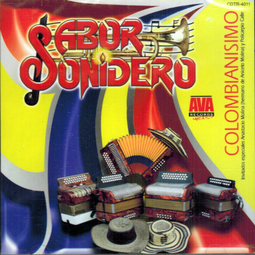 Sabor Sonidero (CD Colombianisimo) Cdtr-4011