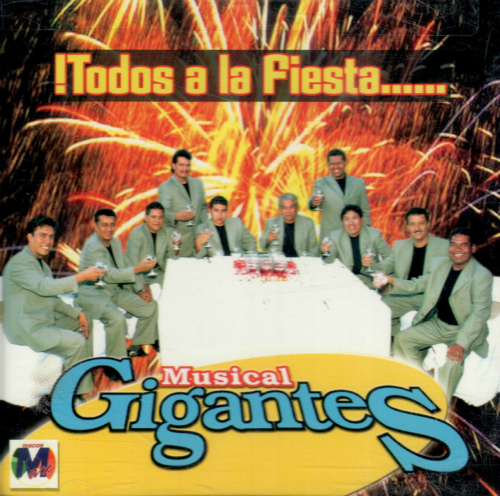 Musical Gigantes (CD Todos a la Fiesta) 019651100519