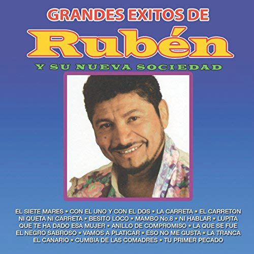 Ruben Y Su Nueva Sociedad (CD Grandes Exitos De:) Var-7594