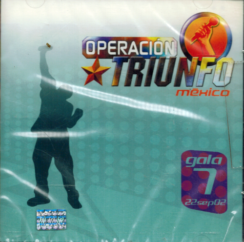 Operacion Triunfo Mexico Gala 7 (CD Varios Artistas) 743219587022