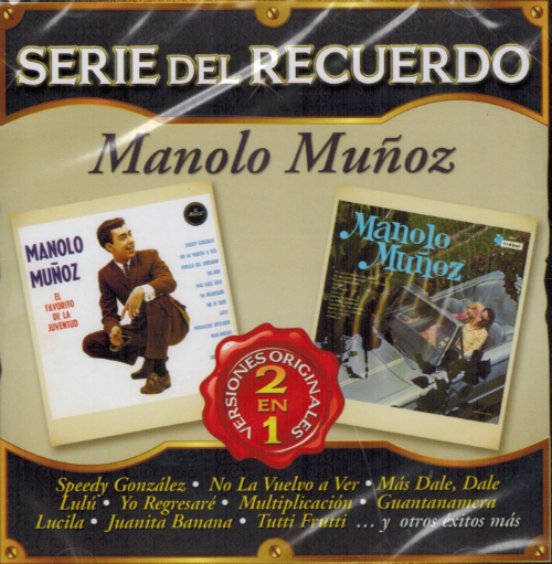 Manolo Munoz (CD Serie del Recuerdo 2 en 1) Sony-534977