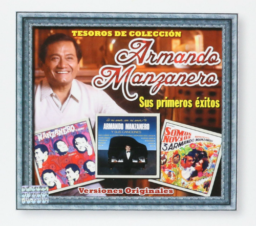 Armando Manzanero (Sus Primeros Exitos, Tesoros de Coleccion 3CDs) 888837808422