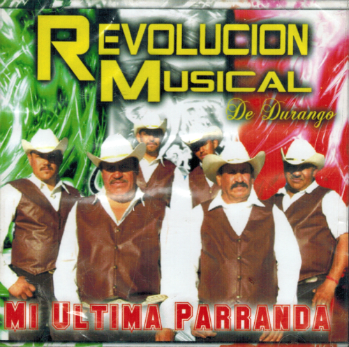 Revolucion Musical (CD Mi Ultima Parranda) Dmcd-111 v/ob