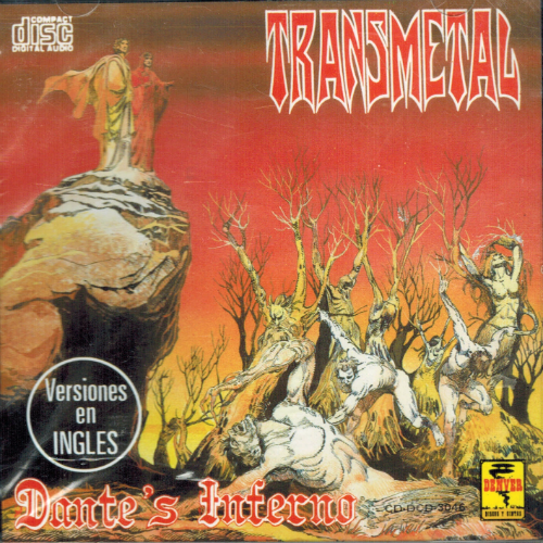 Transmetal (CD Dante's Inferno) Dcd-3046