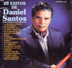 Daniel Santos (CD 20 Exitos de:) Super-2132