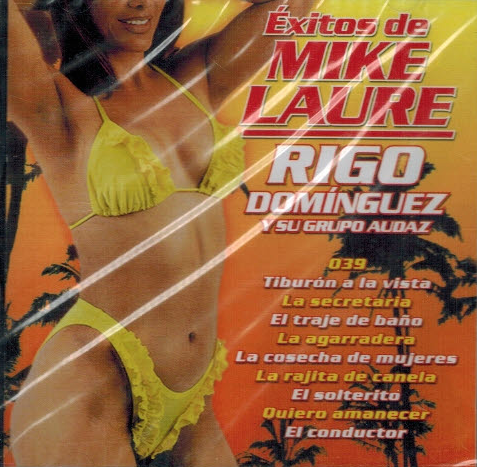 Rigo Dominguez (CD Exitos de Mike Laure) Cdvar-547759