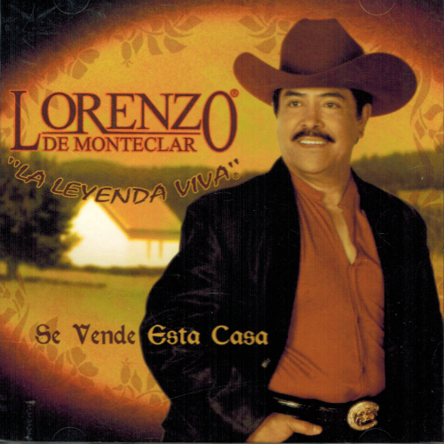 Lorenzo De Monteclaro (CD Se Vende Esta Casa) Am-179 OB
