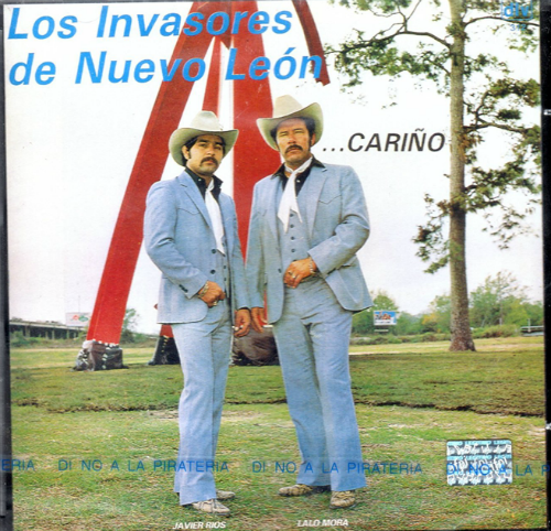 Invasores De Nuevo Leon (CD Carino) 3760