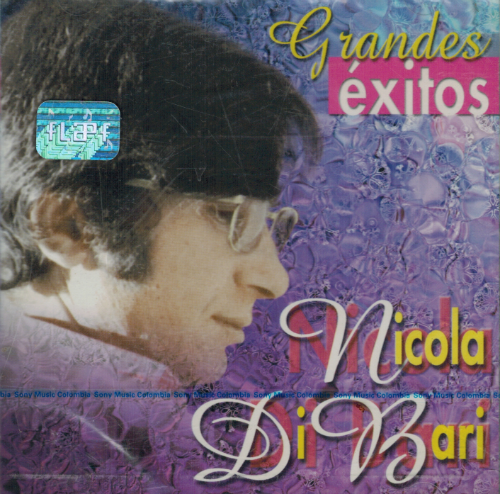 Nicola Di Bari (CD Grandes Exitos) Bmg-743216573622 n/az