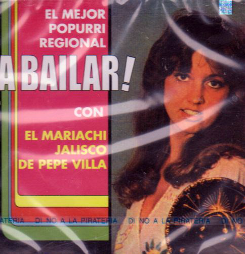 Mariachi Jalisco De Pepe Villa (CD El Mejor Popurri Regional) Cdsp-898